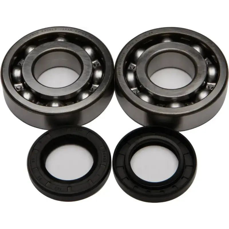 Deep groove ball bearings with oil seals from 24-1011 Crankshaft Bearing Seal Kit for RV parts & accessories