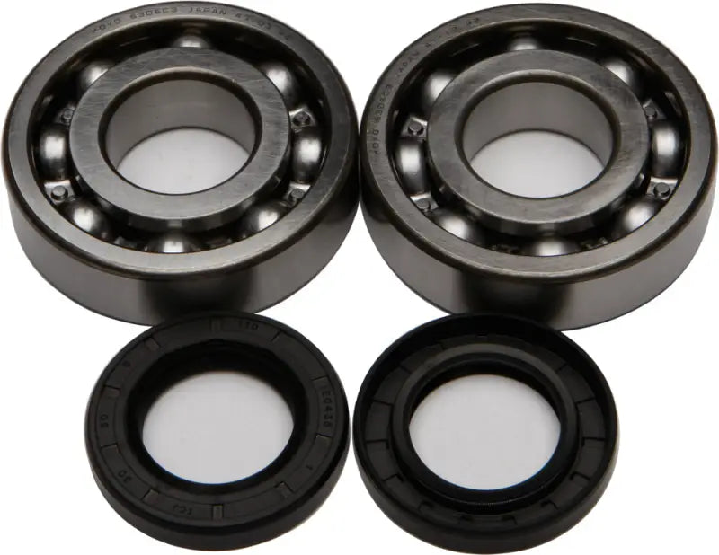 Deep groove ball bearings with oil seals from 24-1011 Crankshaft Bearing Seal Kit for RV parts & accessories