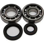 Set of two ball bearings and two oil seals for crankshaft bearing seal kit RV parts