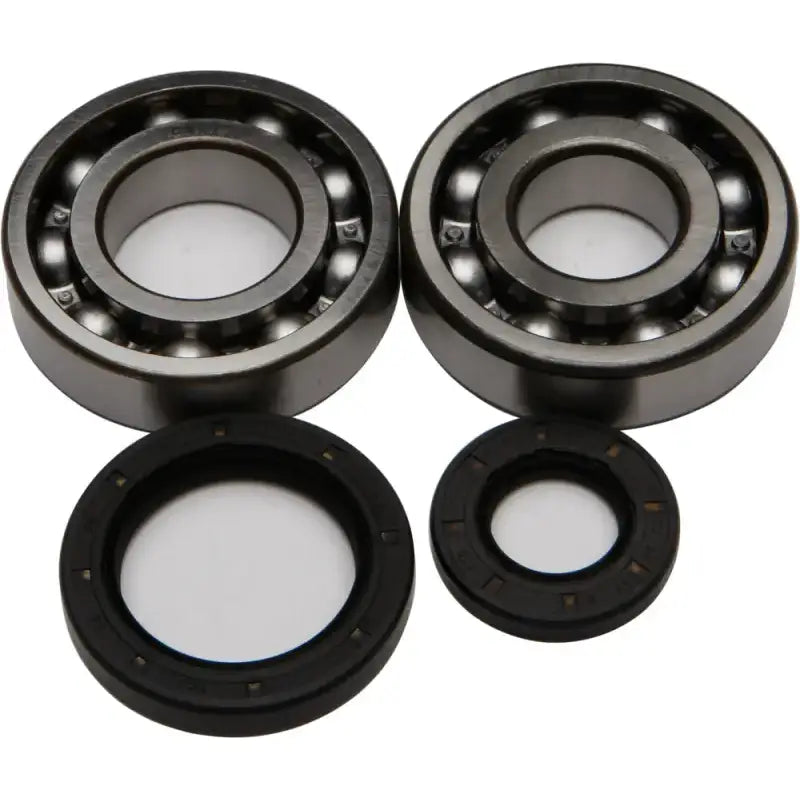 Set of two ball bearings and two oil seals for crankshaft bearing seal kit RV parts