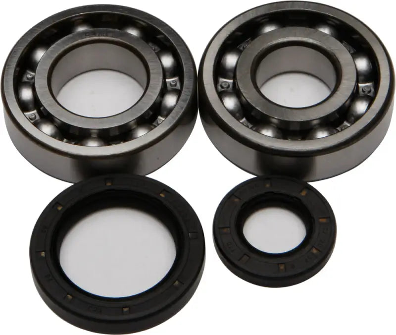 Set of two ball bearings and two oil seals for crankshaft bearing seal kit RV parts