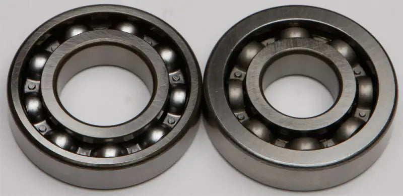 Two ball bearings.