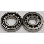 Two ball bearings.
