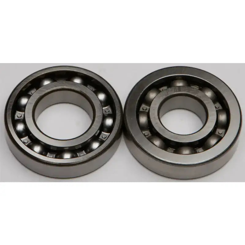 Two ball bearings.