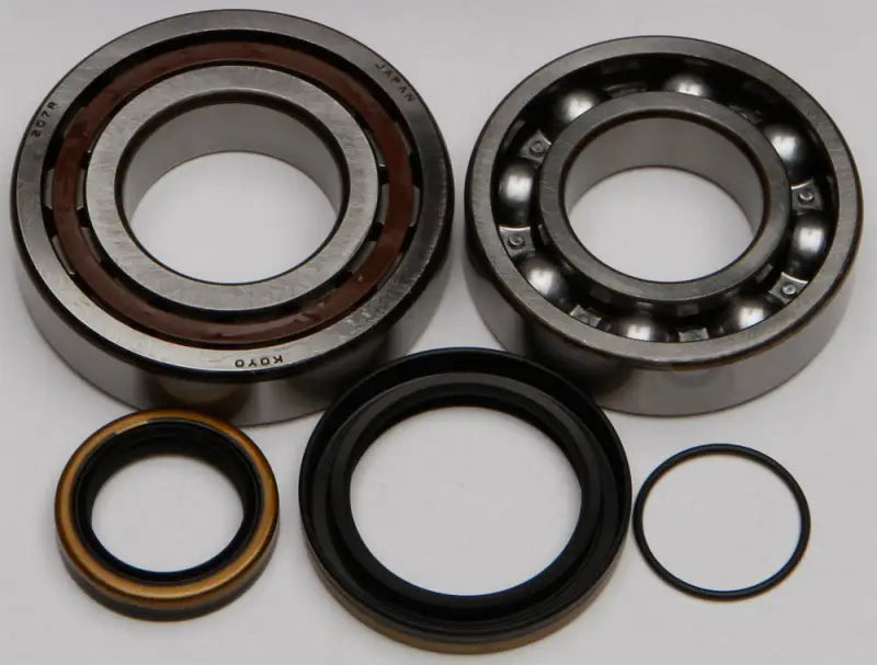 24-1098 Crankshaft Bearing/Seal Kit featuring Koyo and Nachi precision Japanese bearings with advanced seals.