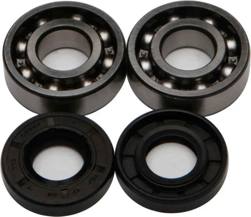 Two sets of crankshaft bearing and seal kit for engine repair or replacement