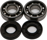 Two sets of crankshaft bearing and seal kit for engine repair or replacement