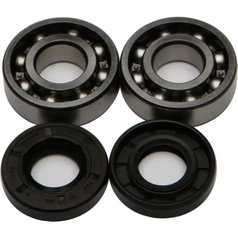 Two sets of crankshaft bearing and seal kit for engine repair or replacement
