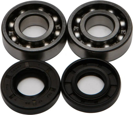 Two sets of crankshaft bearing and seal kit for engine repair or replacement