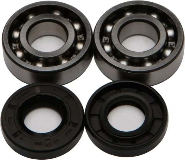 Two sets of crankshaft bearing and seal kit for engine repair or replacement