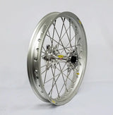 24-1101114 Pro-Wheel Wheel Rear 1.85X19 Silver Hub Sil Rim/Sil Spoke/Gld Nipple - Wheels