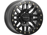 24-1102211 Pro-Wheel Wheel Rear 1.85X19 Black Hub Blk Rim/Sil Spoke/Sil Nipple - Wheels