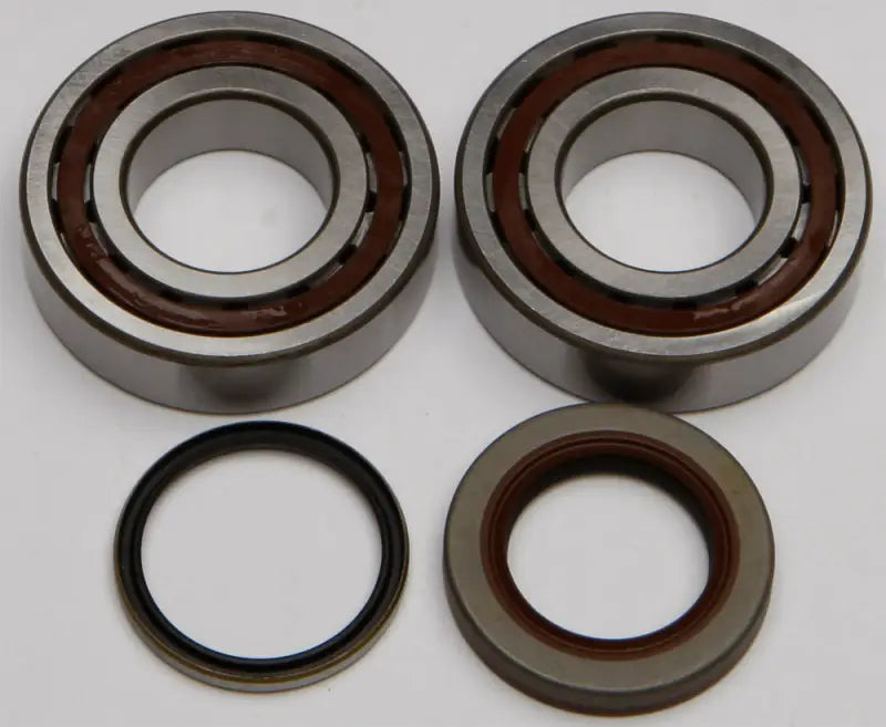 Tapered roller bearings and oil seals from 24-1105 Crankshaft Bearing Seal Kit for RV parts & accessories