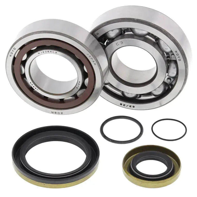 24-1115 Crankshaft Bearing / Seal Kit Gas - &