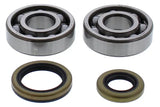 Two ball bearings and oil seals from the 24-1119 Crankshaft Bearing Seal Kit for RV parts & accessories