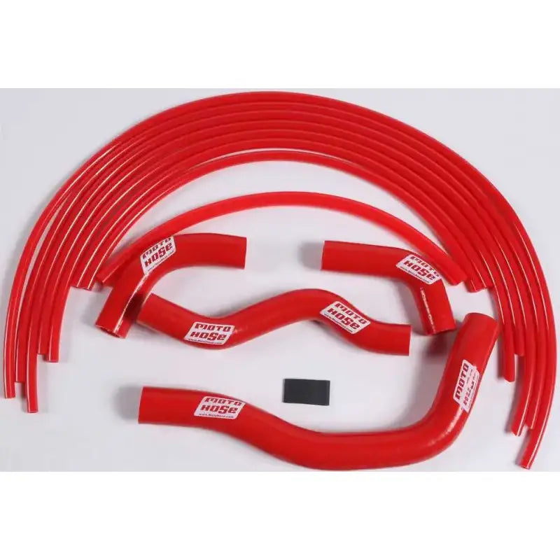 MOTO HOSE 24-111R Silicone Hose Kit (Red)