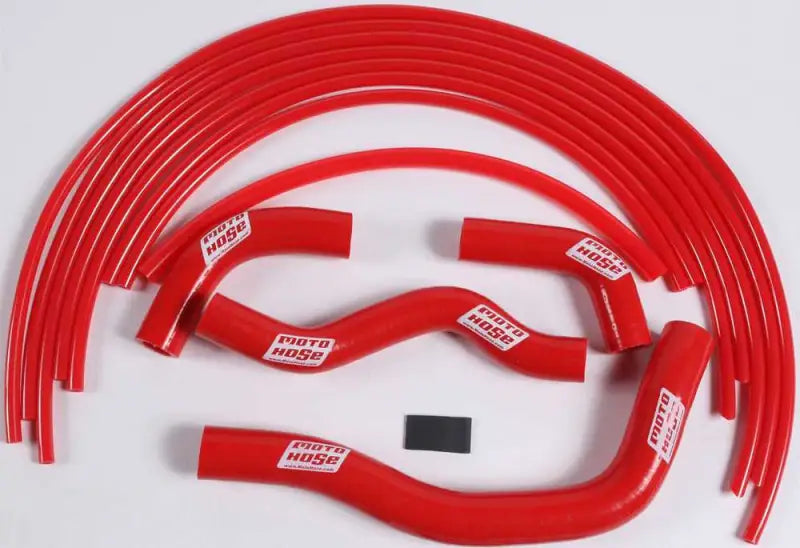 MOTO HOSE 24-111R Silicone Hose Kit (Red)