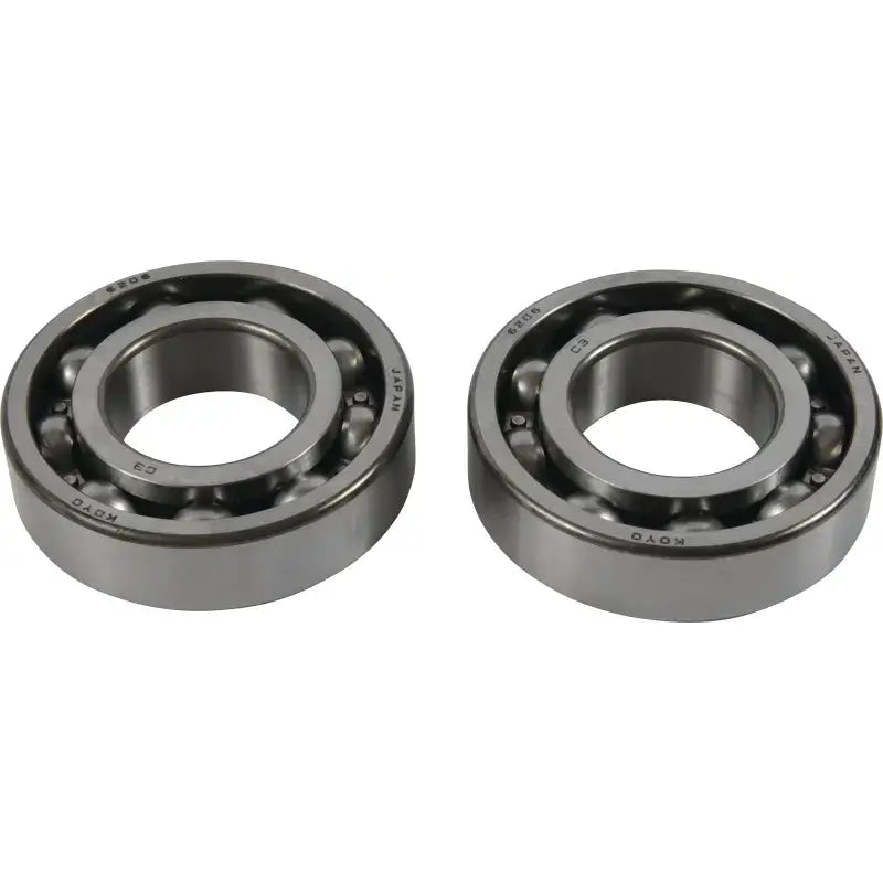 Metallic deep-groove ball bearings from 24-1122 Crankshaft Bearing Seal Kit for RV parts