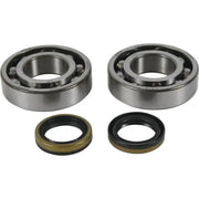 Two ball bearings and oil seals from the 24-1122 Crankshaft Bearing Seal Kit RV parts & accessories