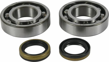 Two ball bearings and oil seals from the 24-1122 Crankshaft Bearing/Seal Kit, perfect RV parts & accessories