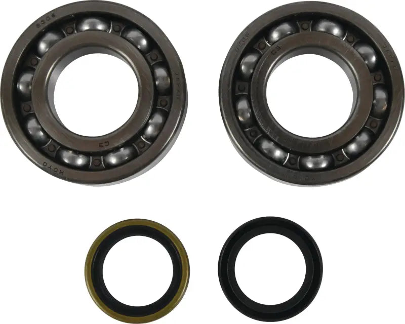 Two sets of ball bearings and oil seals from 24-1122 Crankshaft Bearing Seal Kit for RV parts & accessories