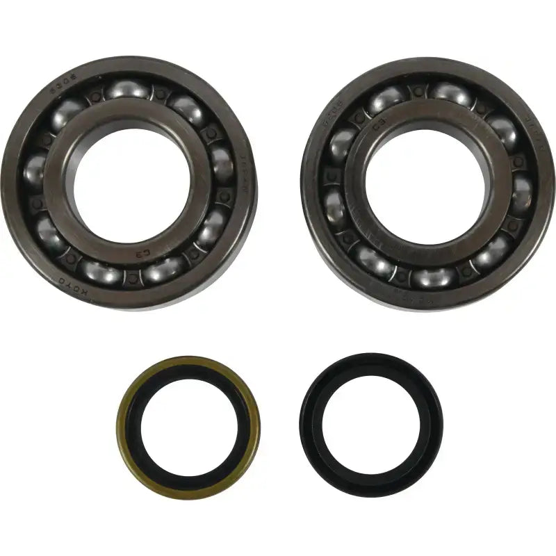 Two sets of ball bearings and oil seals from 24-1122 Crankshaft Bearing Seal Kit for RV parts & accessories