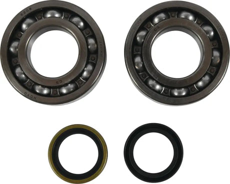 Two sets of ball bearings and oil seals from 24-1122 Crankshaft Bearing Seal Kit for RV parts & accessories