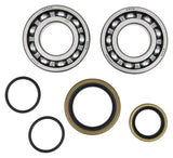 Ball bearings and seals from the 24-1128 Crankshaft Bearing Seal Kit for engine repair