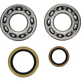 Two ball bearings and oil seals from the 24-1129 Crankshaft Bearing Seal Kit for RV parts & accessories