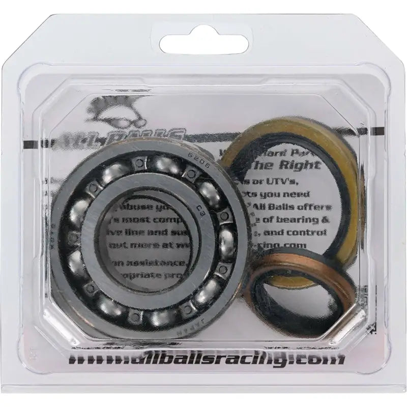 Packaged crankshaft bearing and seal kit for RV parts & accessories, mechanical use