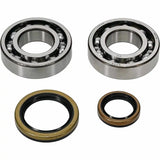 Two ball bearings and oil seals from the 24-1129 Crankshaft Bearing Seal Kit for RV parts & accessories