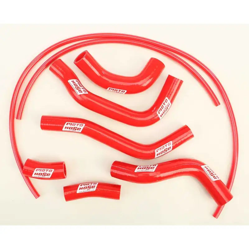 24-115R Silicone Hose Kit (Red)