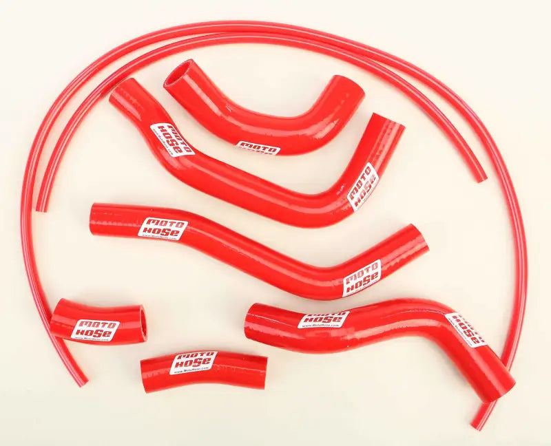 24-115R Silicone Hose Kit (Red)