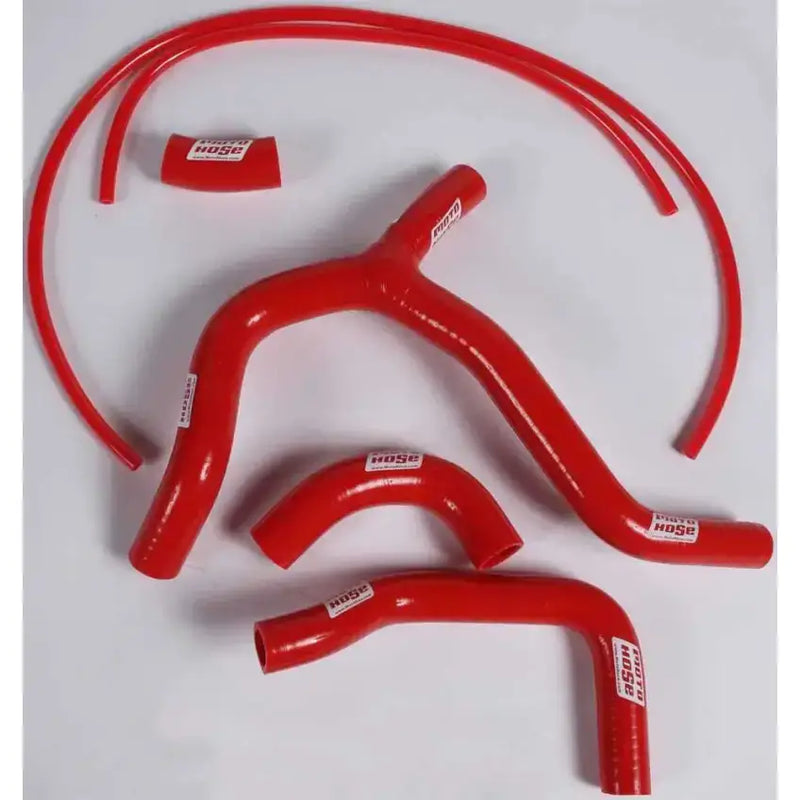 24-115YR Silicone Y Hose Kit (Red)