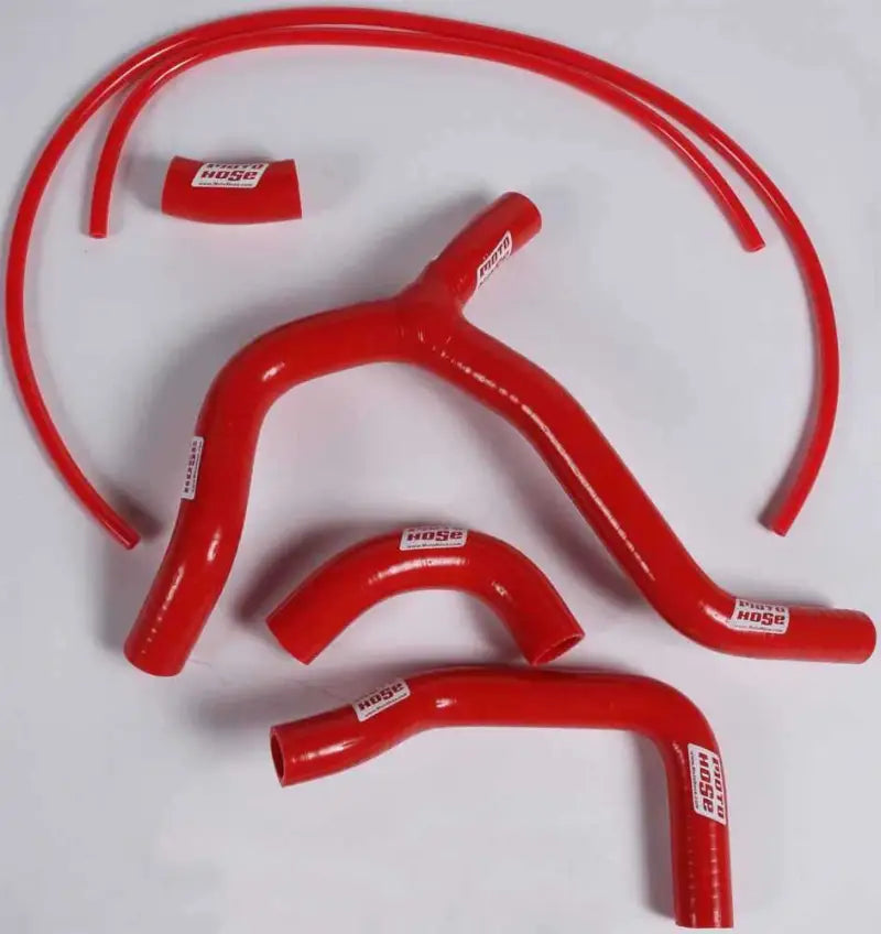 24-115YR Silicone Y Hose Kit (Red)