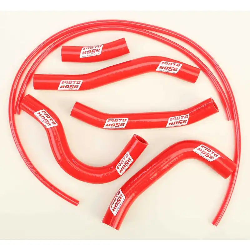 24-118R Moto Hose Kit Red