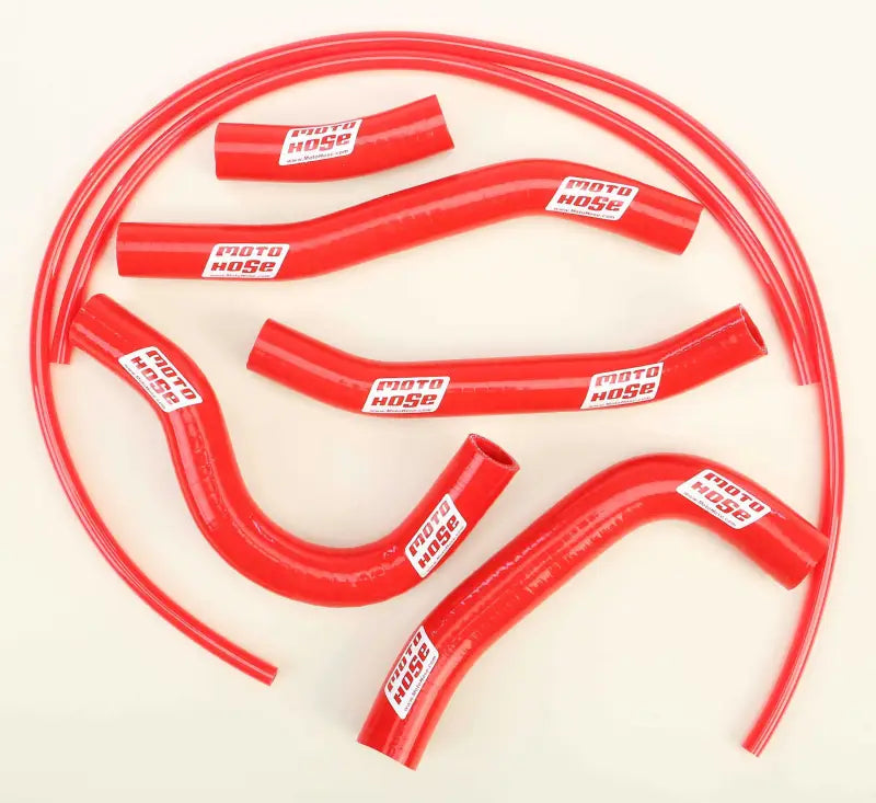 24-118R Moto Hose Kit Red