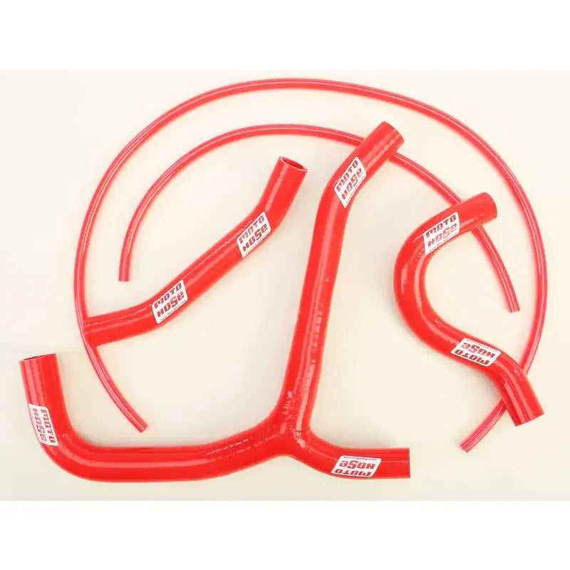 24-118YR Moto Y Hose Kit Red