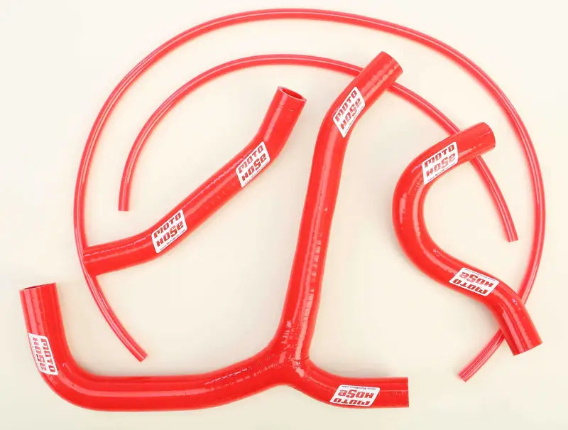24-118YR Moto Y Hose Kit Red