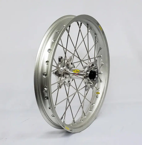 24-1201111 Pro-Wheel Wheel Rear 2.15X19 Silver Hub Sil Rim/Sil Spoke/Sil Nipple - RV and Auto Parts