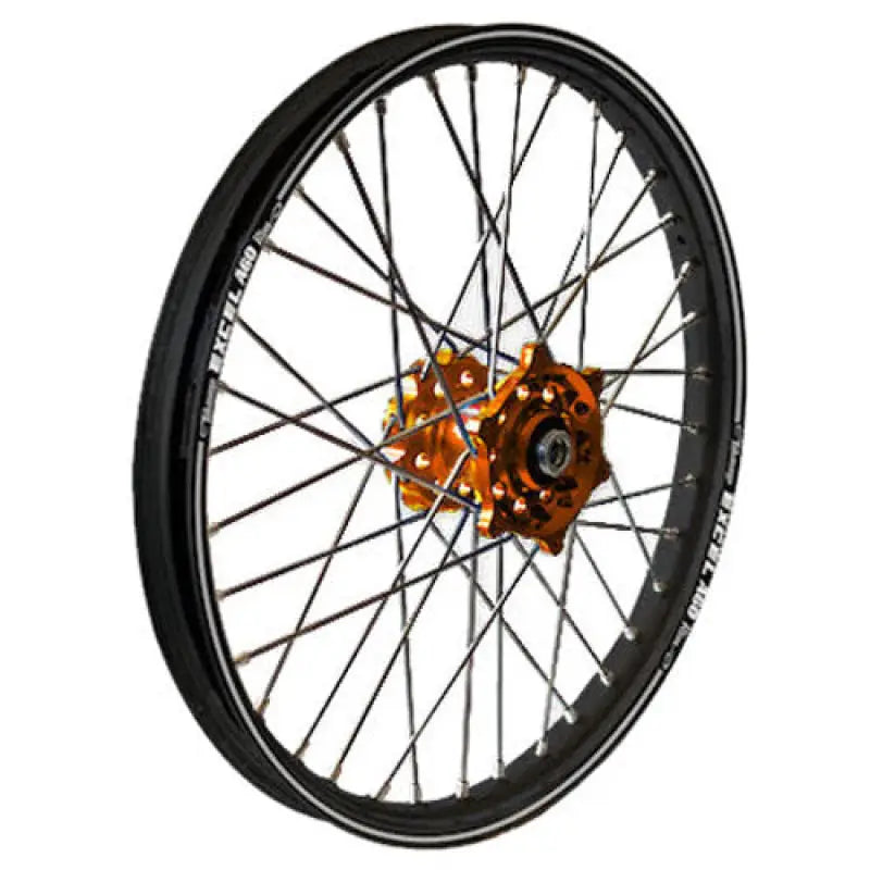 24-1201112 Pro-Wheel Wheel Rear 2.15X19 Silver Hub Sil Rim/Sil Spoke/Blk Nipple - Wheels