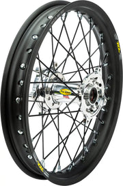 24-1201242 Pro-Wheel Wheel Rear 2.15X19 Silver Hub Blk Rim/Gld Spoke/Blk Nipple - Wheels