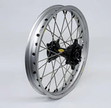24-1202141 Pro-Wheel Wheel Rear 2.15X19 Black Hub Sil Rim/Gld Spoke/Sil Nipple - Wheels