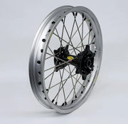24-1202142 Pro-Wheel Wheel Rear 2.15X19 Black Hub Sil Rim/Gld Spoke/Blk Nipple - Wheels