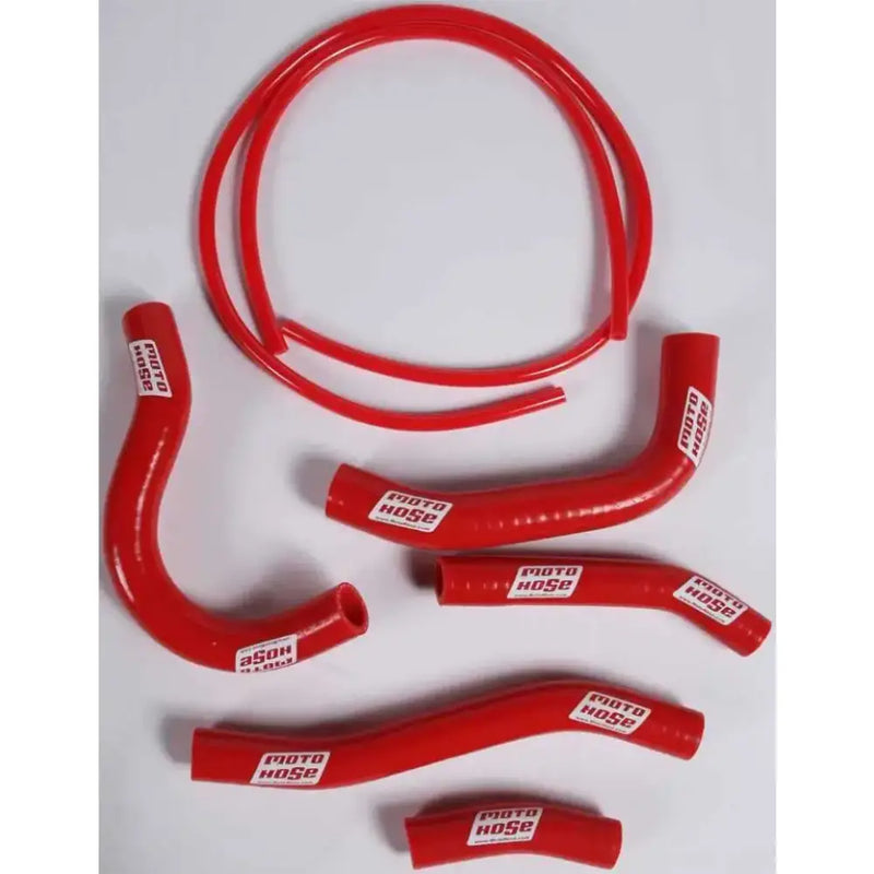 24-123R Silicone Hose Kit (Red)