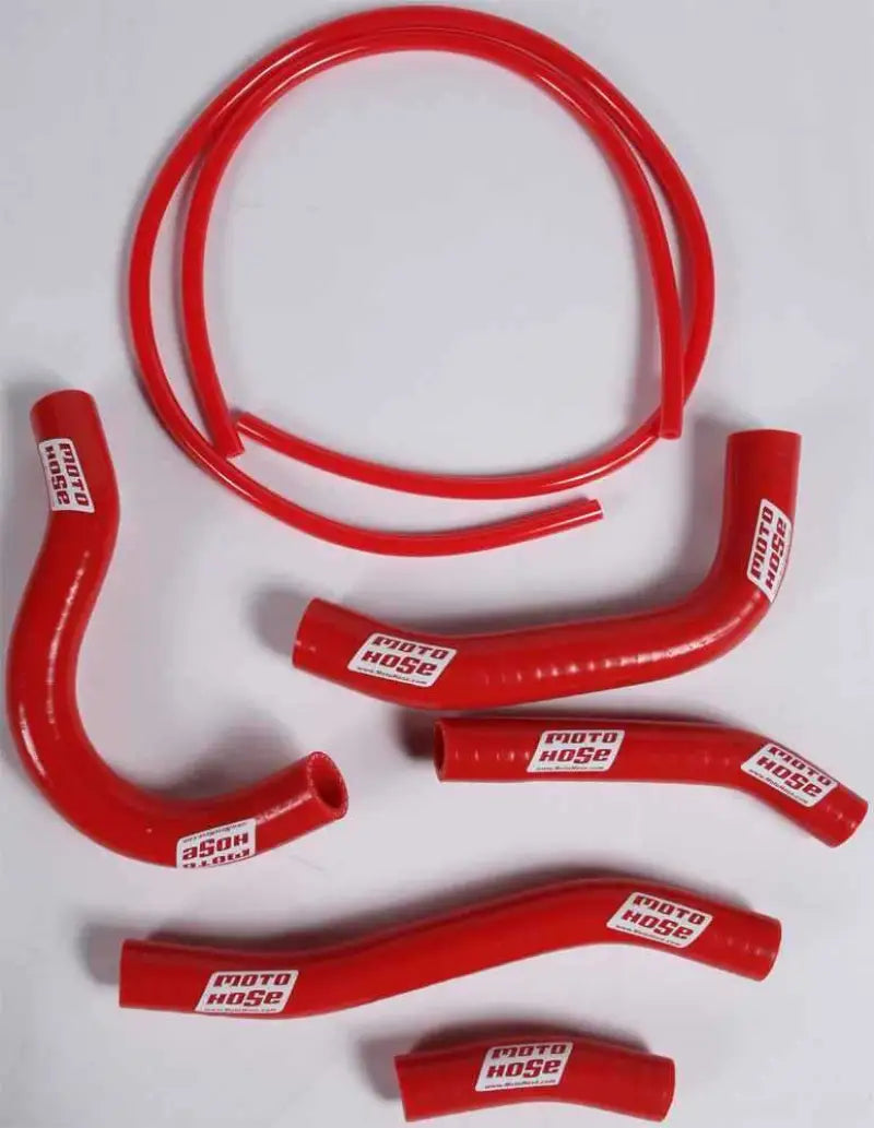 24-123R Silicone Hose Kit (Red)
