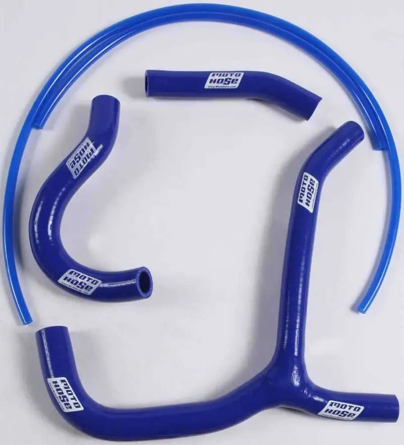 24-123YB Silicone Y Hose Kit (Blue)