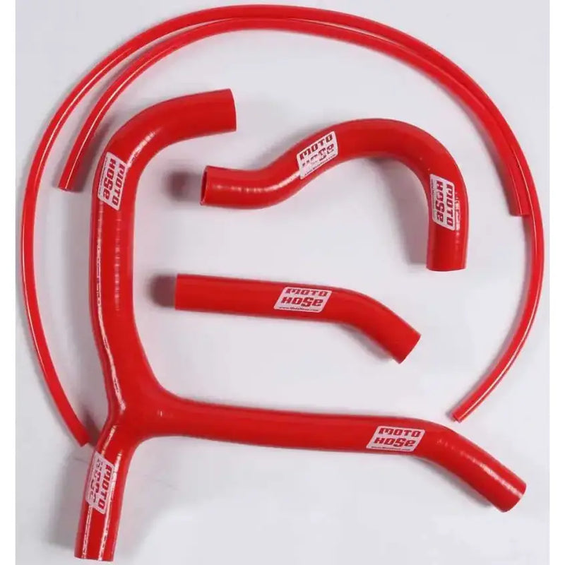 24-123YR Silicone Y Hose Kit (Red)