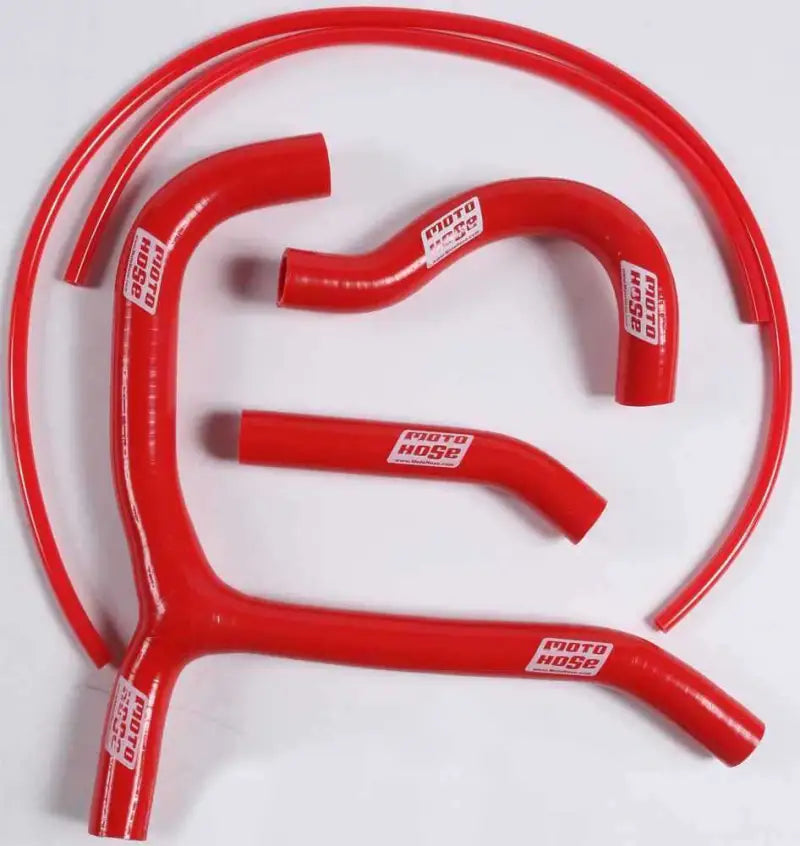 24-123YR Silicone Y Hose Kit (Red)