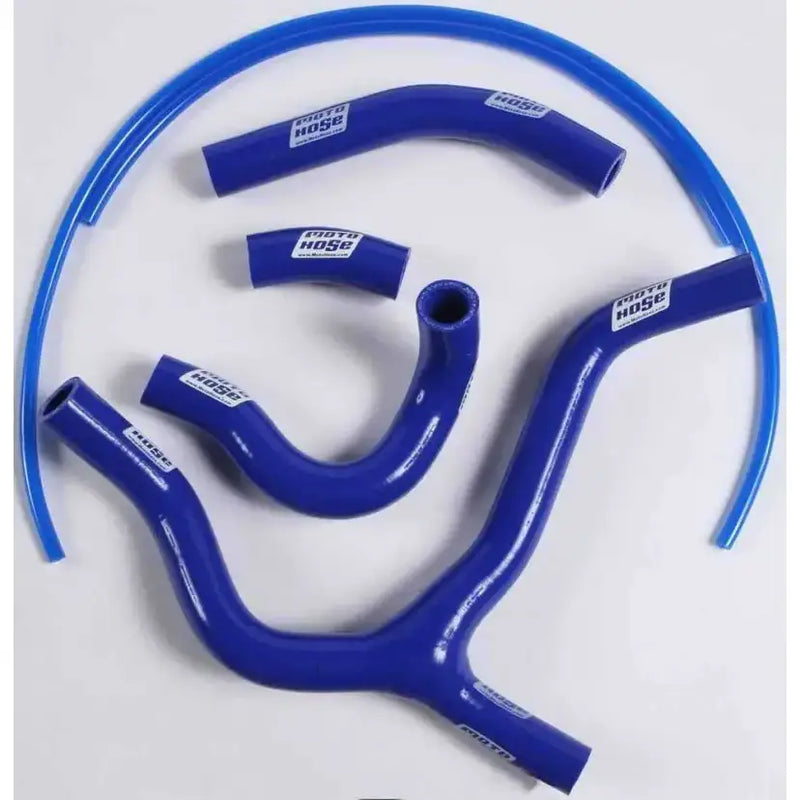 24-125YB Silicone Y Hose Kit (Blue)